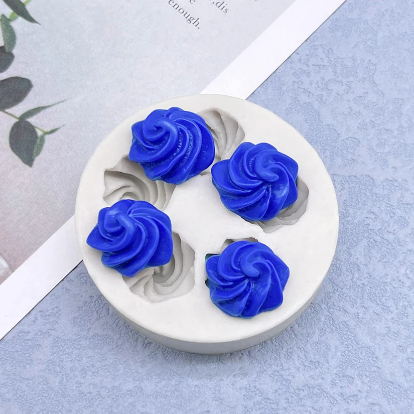 Candy Form Silikon Kuchen Backform Sugarcraft Schokolade Cupcake Harz Werkzeuge Fondant Dekorieren Werkzeuge – Detail 3