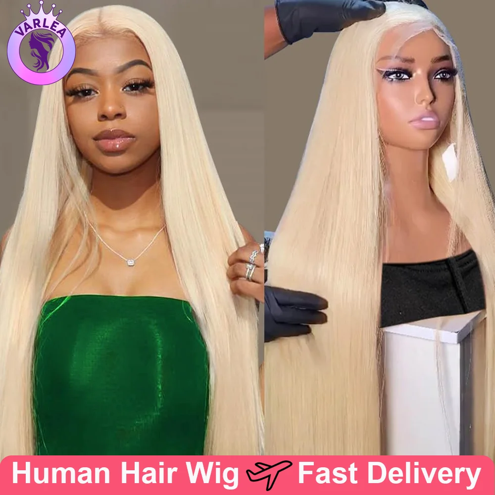 30 inch 613 Straight hd Lace Frontal Wig Human Hair 13x6 13x4 Hd Lace Front Wig Brazilian Blonde Lace Human Hair Glueless Wigs