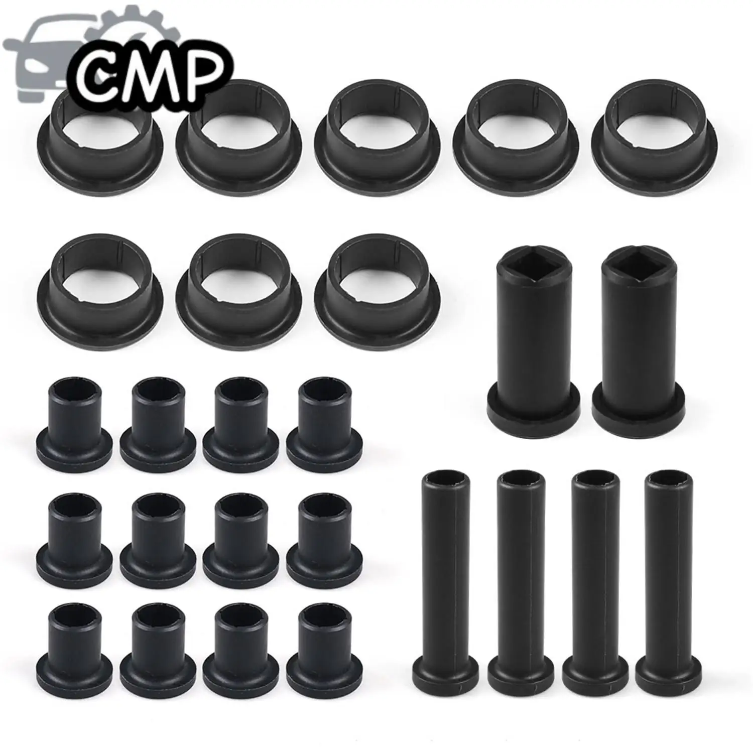 

1set ATV Rear Suspension Bushings Kit Fits For Polaris Sportsman 700 4X4 Twin 2003 2004 2005 ATV Repair Replace Parts