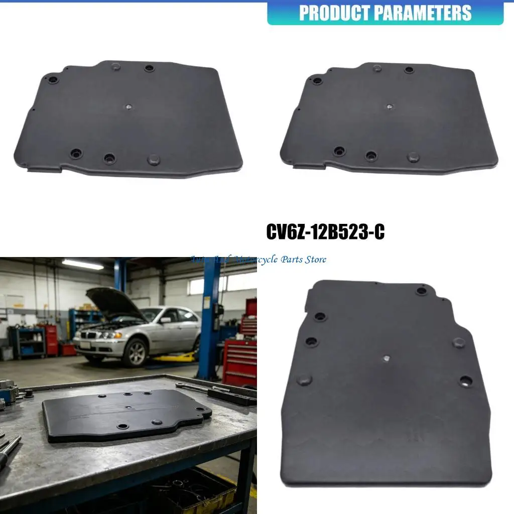 P9FD Robusts ABS Engine Control Unit Shielding CV6Z12B523C Simple Attach On Mount for Car