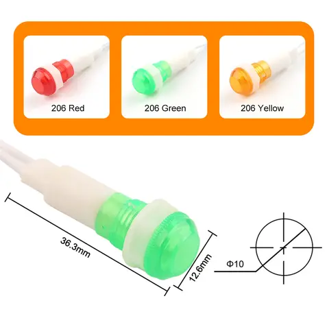 8 best sales gul lysdiod - №6