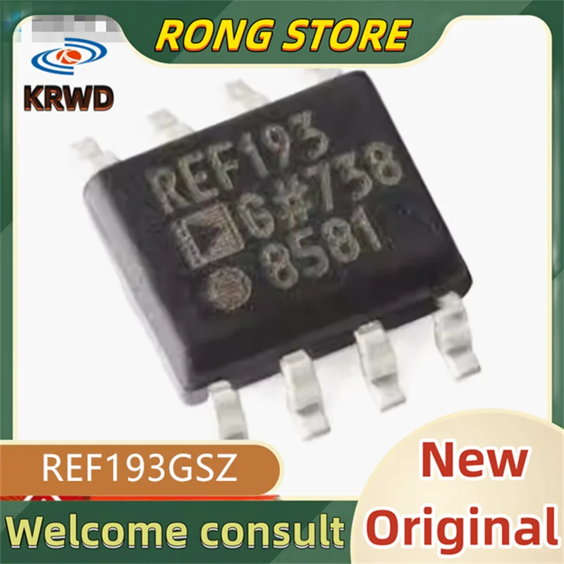 

5 шт. REF193G Новые и оригинальные REF193GSZ REF193GS REF193 SOP-8