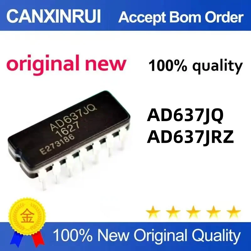 

AD637JQ AD637KQ AD637 CDIP14 AD637JR JRZ SOP16 data conversion chips