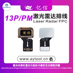 AY A108 Laser LiDAR Radar FPC Flex Cable For iPhone 12 13 14 Pro Max LIDAR Sensor Replacement Rear Camera LIDAR Repair FPC