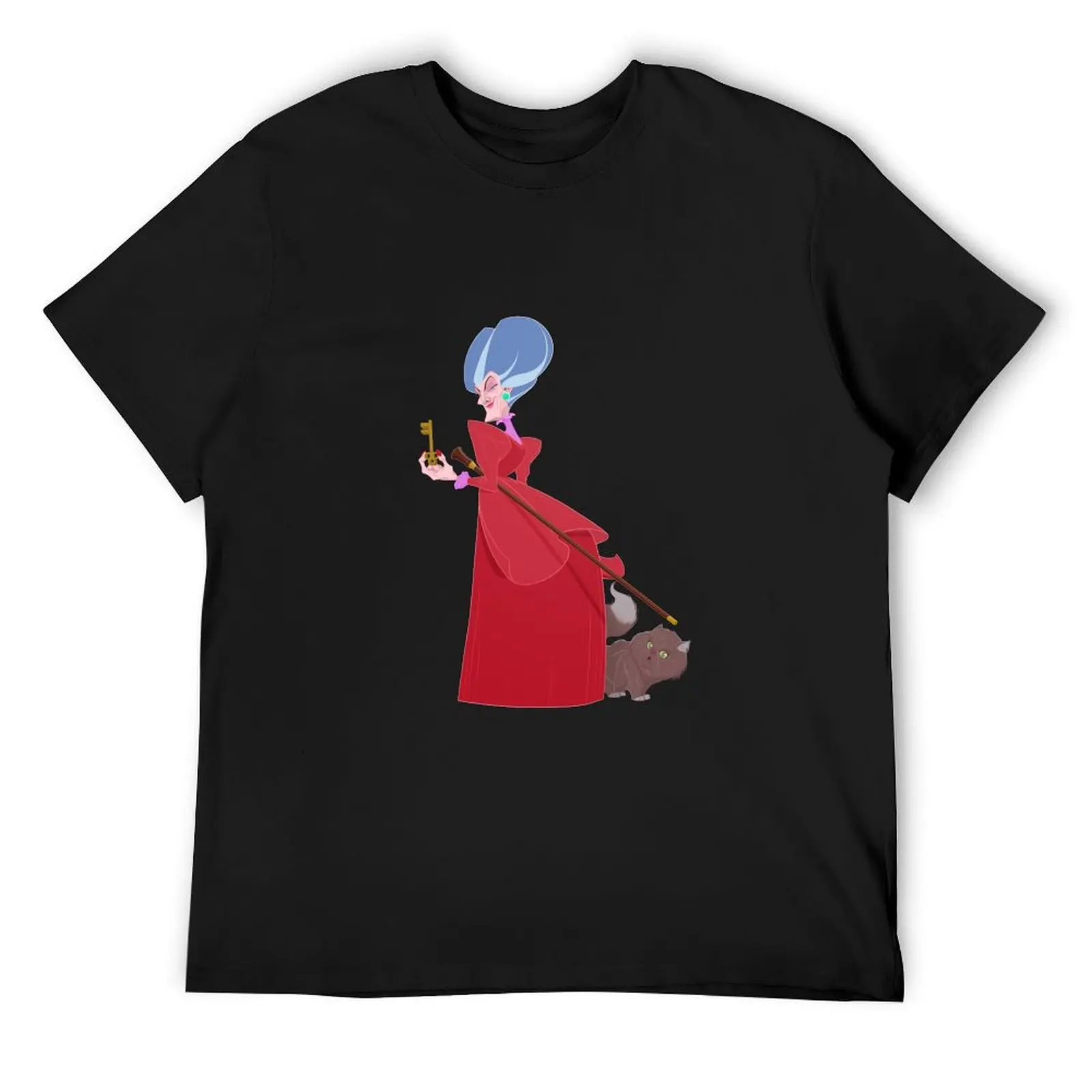 

Lady tremaine T-Shirt blanks topping blue lock cute clothes tshirts for men
