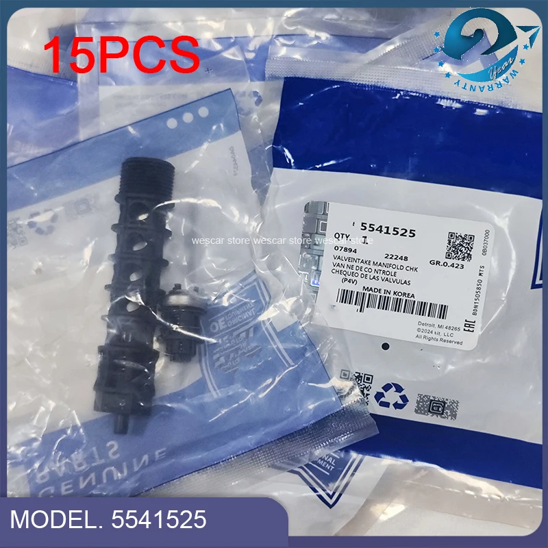 

15PCS Engine Oil Cooler Filter One Way Valve 5541525 For Chevrolet Cruze Sonic Aveo Trax Orlando Vauxhall Opel Astra Zafira