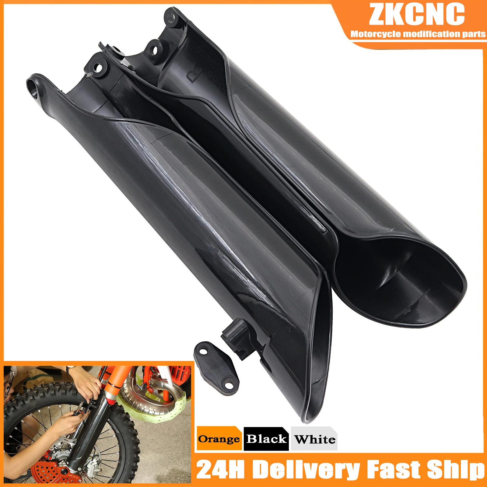 

For KTM SX SX-F XC XC-F XC-W XCF-W XW-F EXC EXC-F 125-500 Motocross Front Shock Absorber Protection Cover 2016-2022 2023 2024