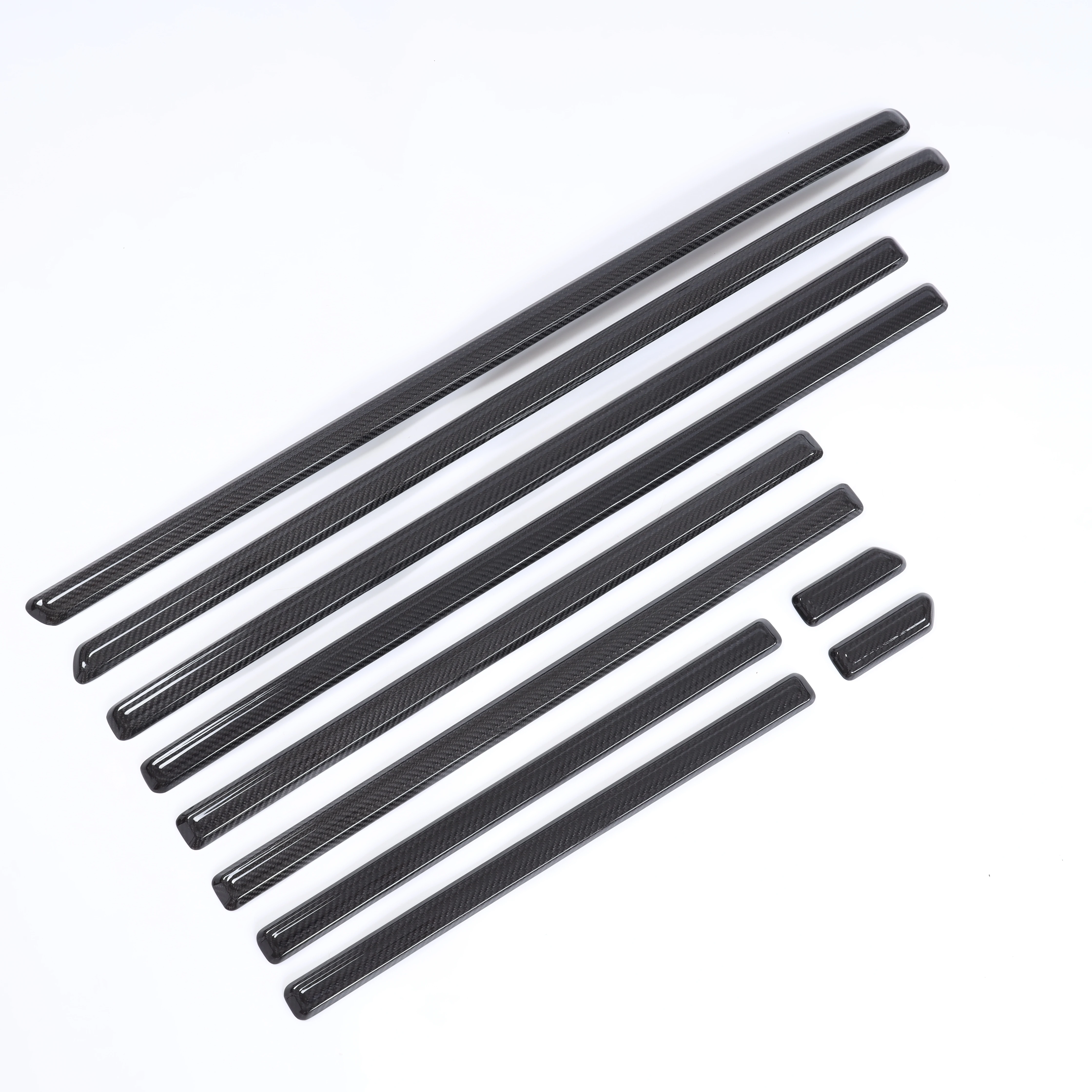 

Modify Luxury W464 W463 G Class Dry Carbon Fiber Car Door Interior Decoration Trims for Mercedes Benz G550 G63 G65 AMG 2020