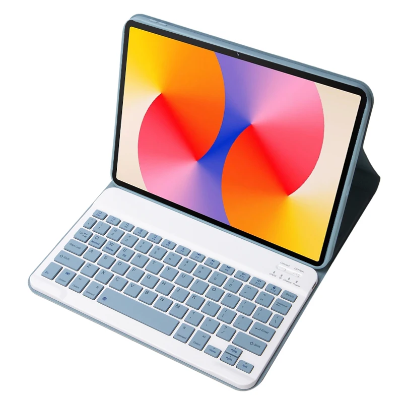 Tablet Keyboard Detachable for Honor Pad X8a Case 11 inch 2024 Folio Stand Cover for Huawei Honor Pad X8a keyboard Case Funda