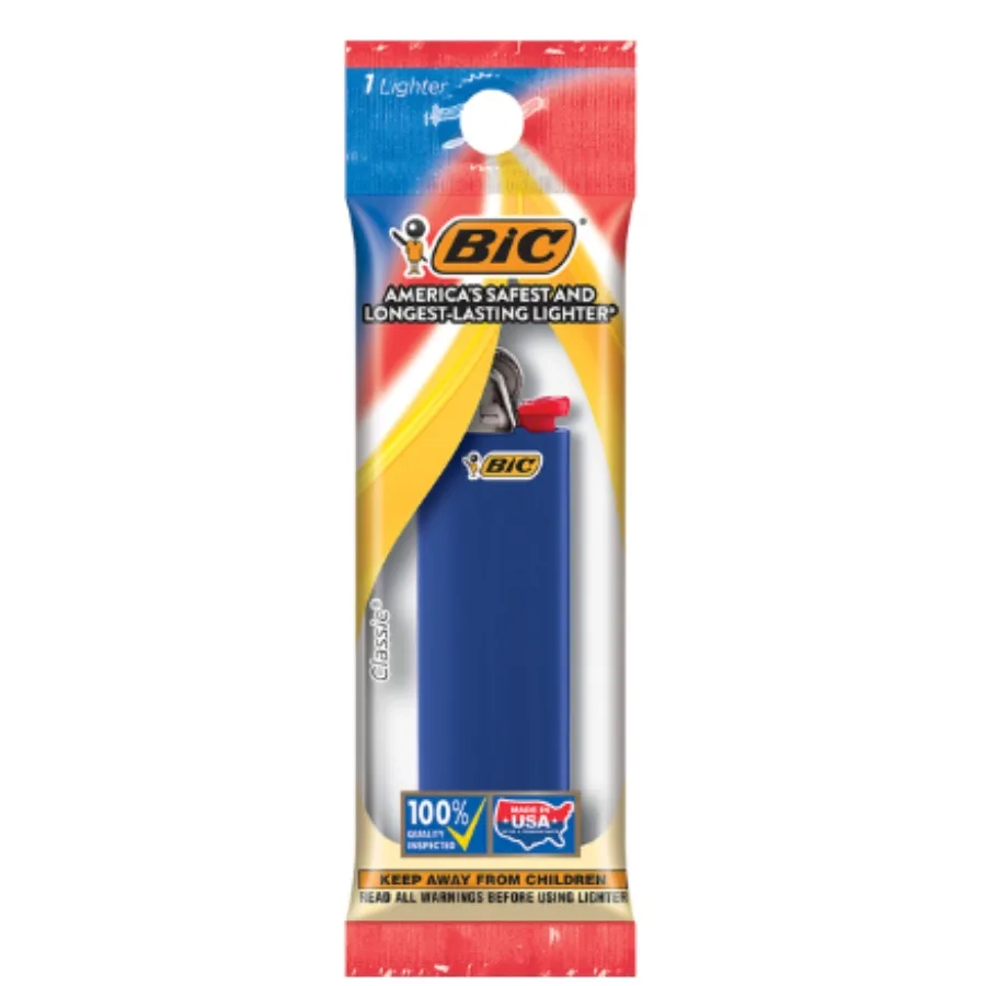 

Зажигалка BIC Classic, 2025 год.