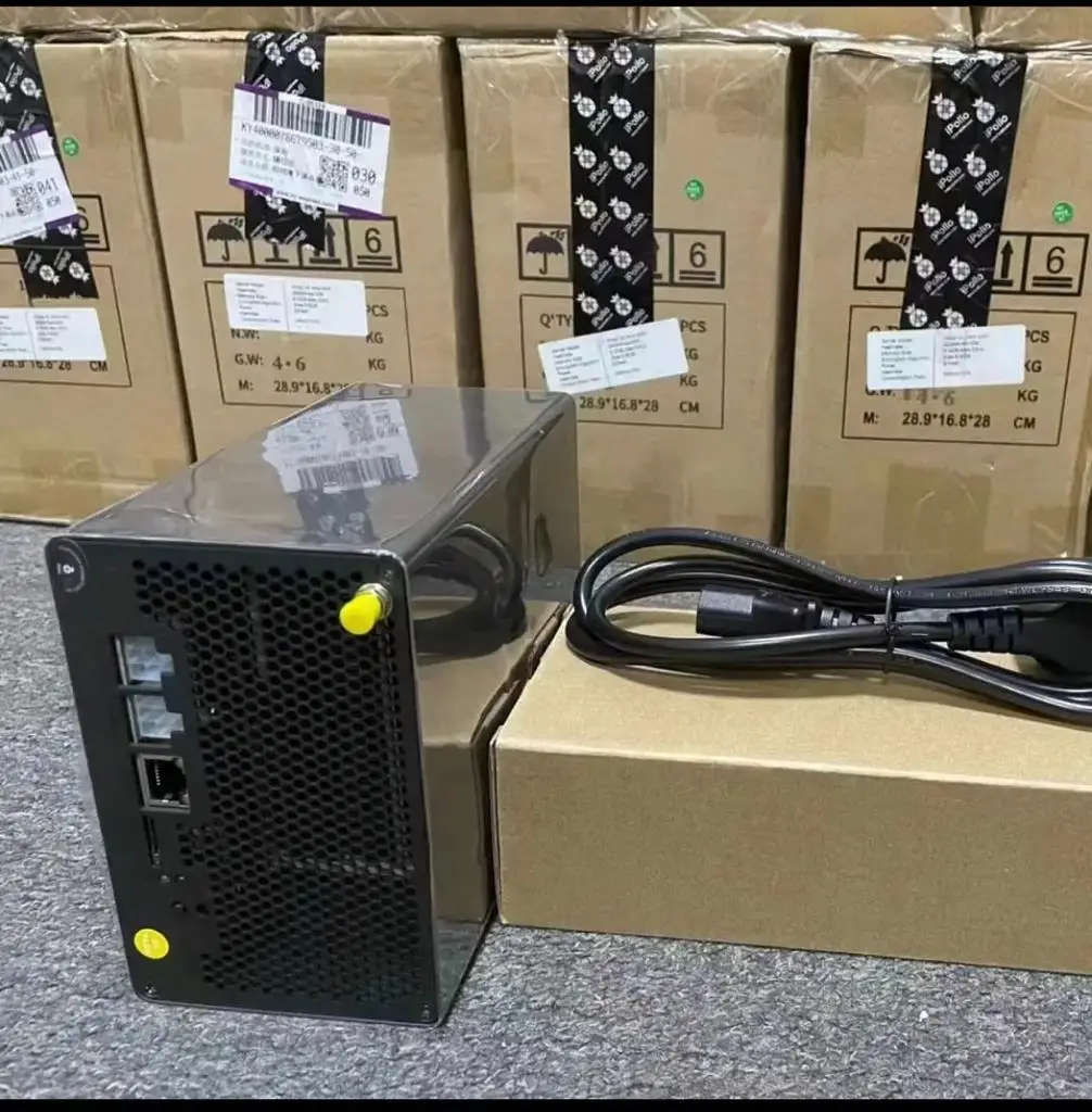 New Goldshell KD BOX Pro 2.6Th/s 230W Kadena KDA ASIC Miner With PSU