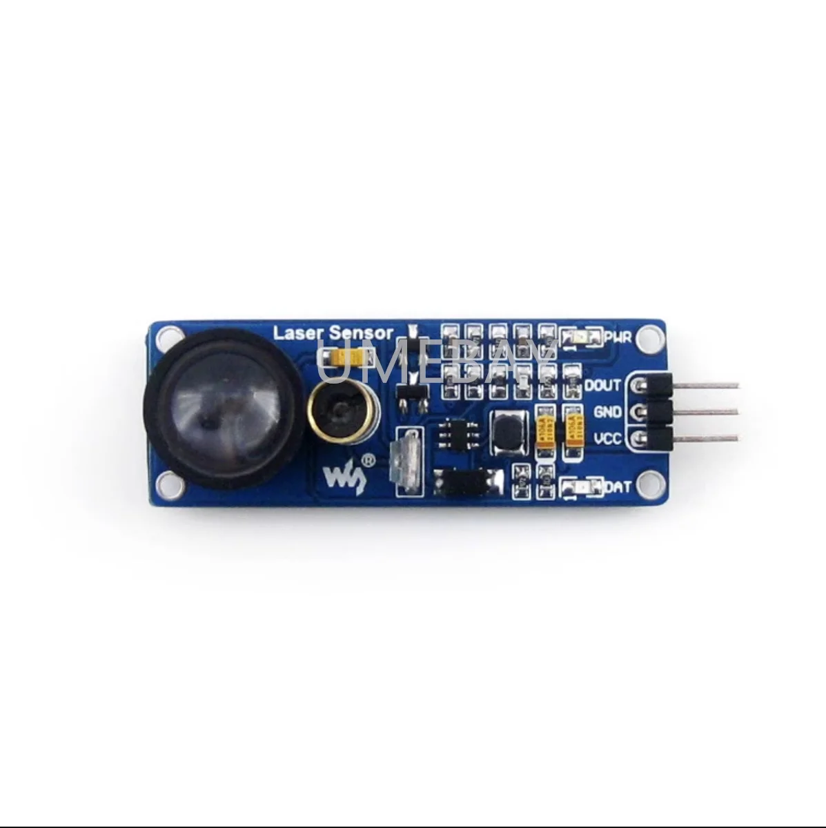 1PCS  Laser sensor, laser obstacle avoidance module, obstacle detection compatible with Arduino micro snow diffuse reflection