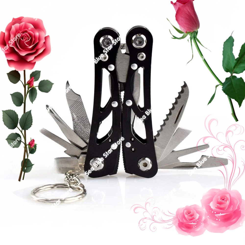 

Mini Folding, Multifunctional Combination Pliers Outdoor Portable Pliers Camping Pocket Tool Set