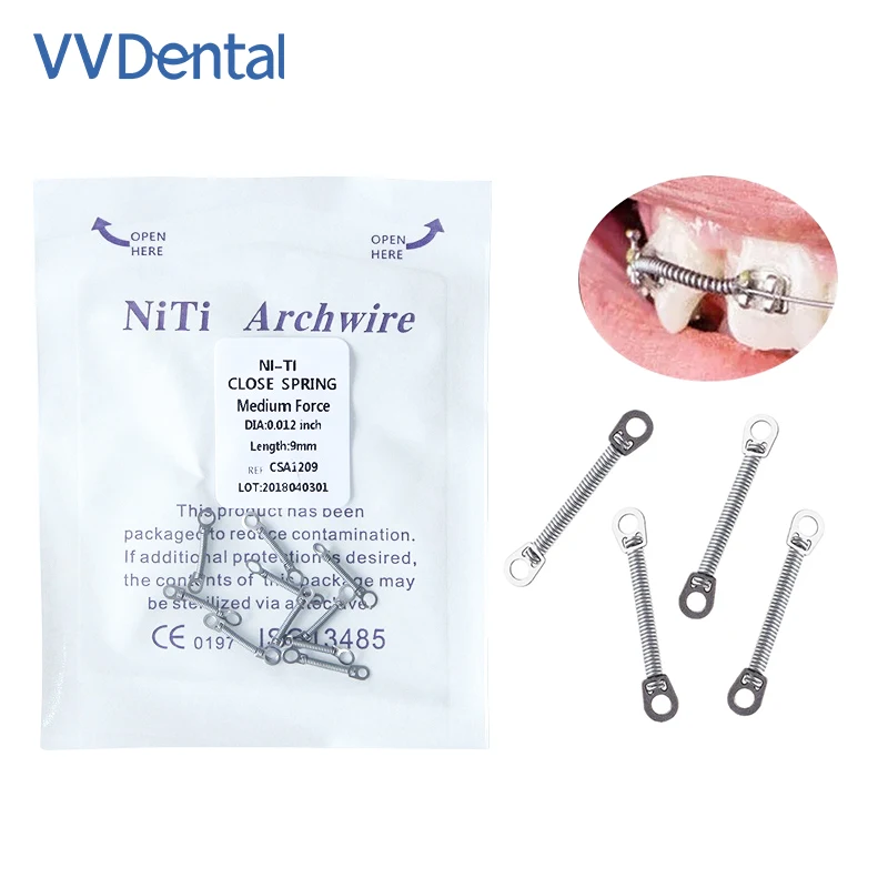 Ni-Ti Dental Orthod…