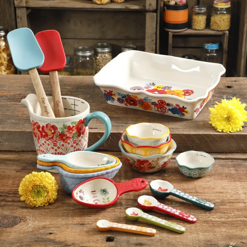 

Collected Ceramic Baking Set 16-Pieces