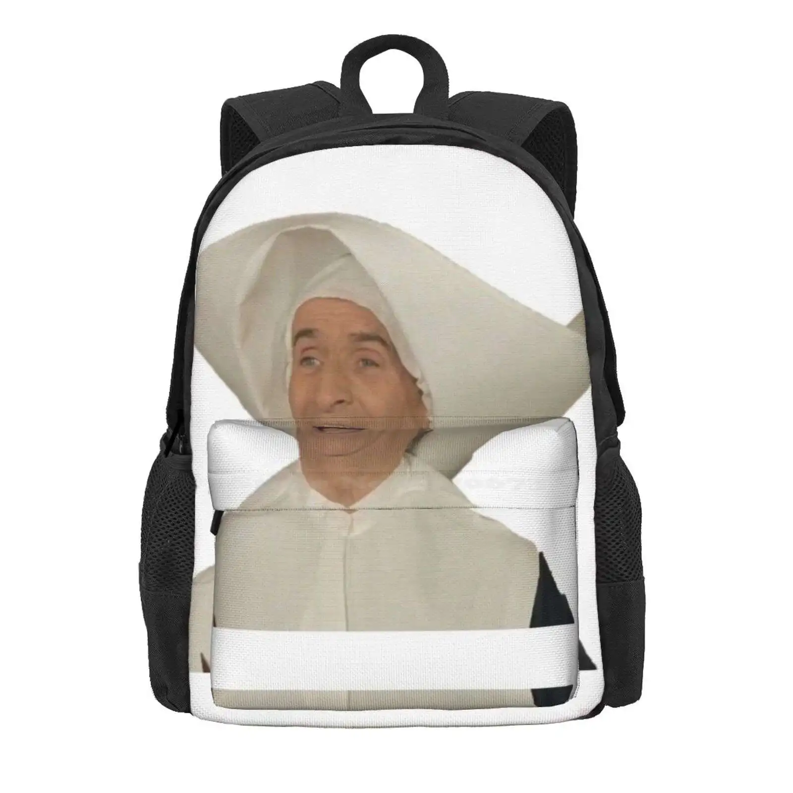 Louis De Funès Good Sister Hot Sale Schoolbag Backpack Fashion Bags Louis De Funes Warps Cinema France Great Actor None Great