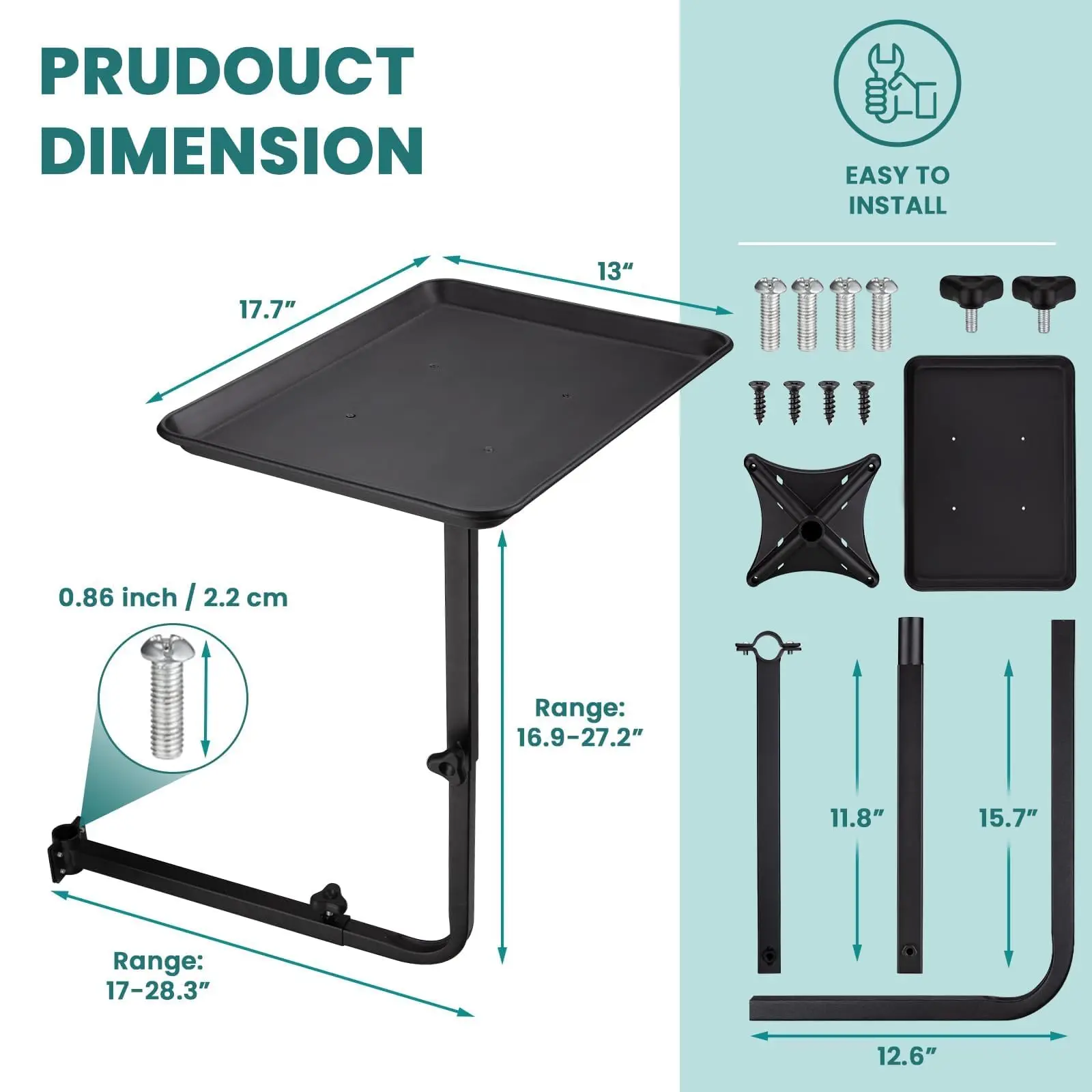 صينية صالون مرفقة بالكرسي، صينية صالون لمصففي الشعر، صينية كرسي حلاقة دوارة 360 درجة لأدوات تصفيف الشعر، شالونات الصالون