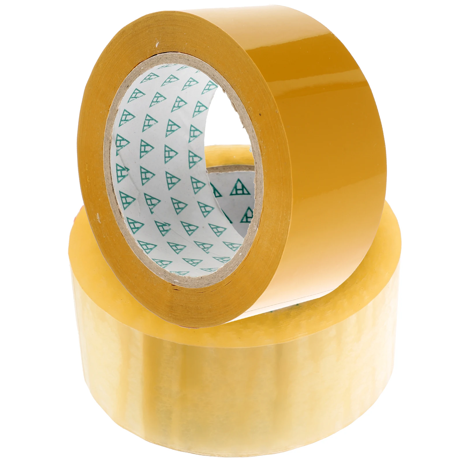 

2 Rolls BOPP Clear Packing Tape Heavy Duty Packaging Supply Multi function Carton Adhesive Sealing Strapping Shipping