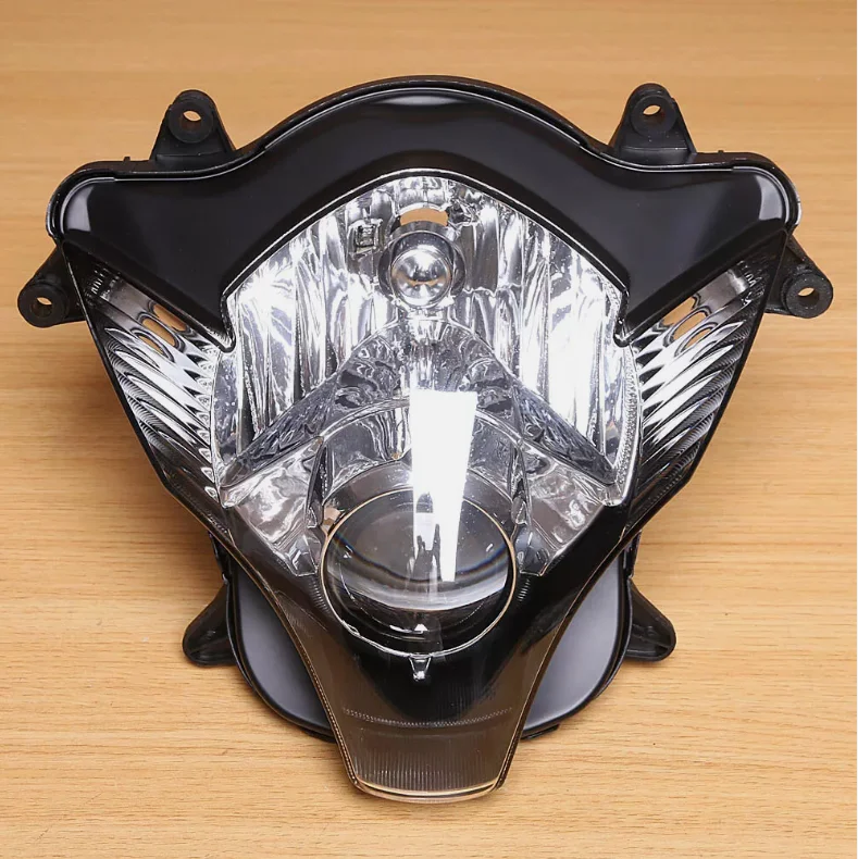 

Для Suzuki GSXR600 GSXR750 GSXR 600 GSXR 750 GSX-R K6 2006 2007 мотоциклетная фара, лампа головного света в сборе