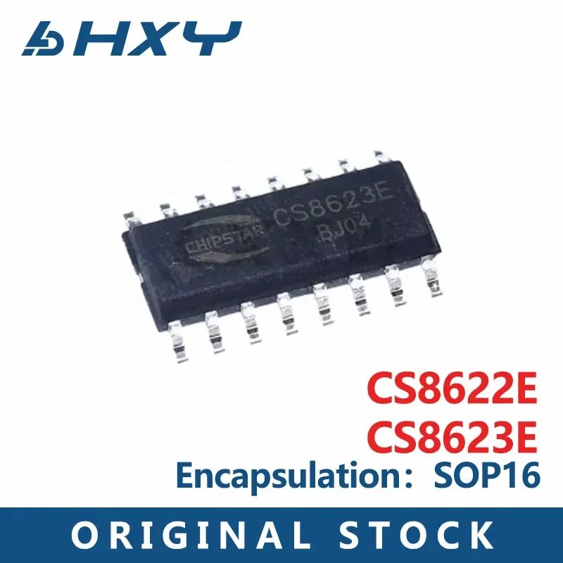 5 قطعة CS8622E CS8623E SOP16 رقاقة مضخم الصوت في المخزون