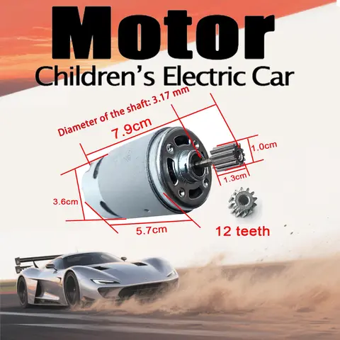 10 best sales electric motor for kids cars - №10