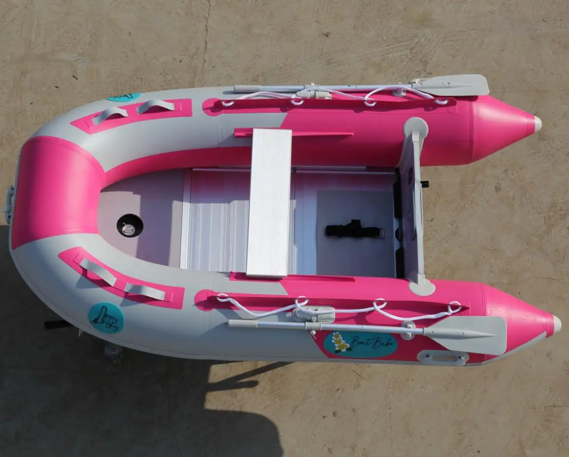 CE Fashionable Inflatable Rowing Pvc Fishing Boat For Sale