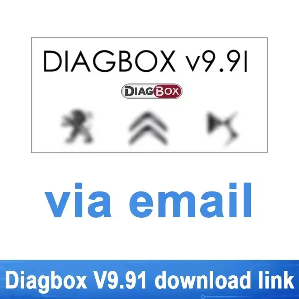 برنامج Уltimo de reparacional Diagbox V9.91 V8.55 V9.96 V9.68 Herramienta de Diagnosticos de coche برنامج متعدد اللغات كامل #1