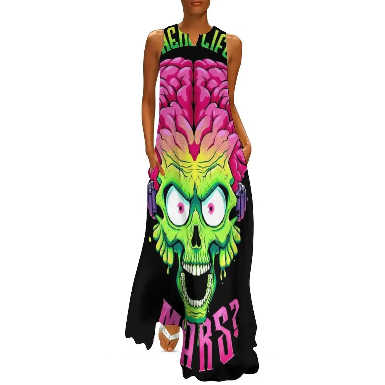 

Life on Mars Long Dress Elegant gowns women clothing 2025 new arrivals dress Aesthetic clothing Dress