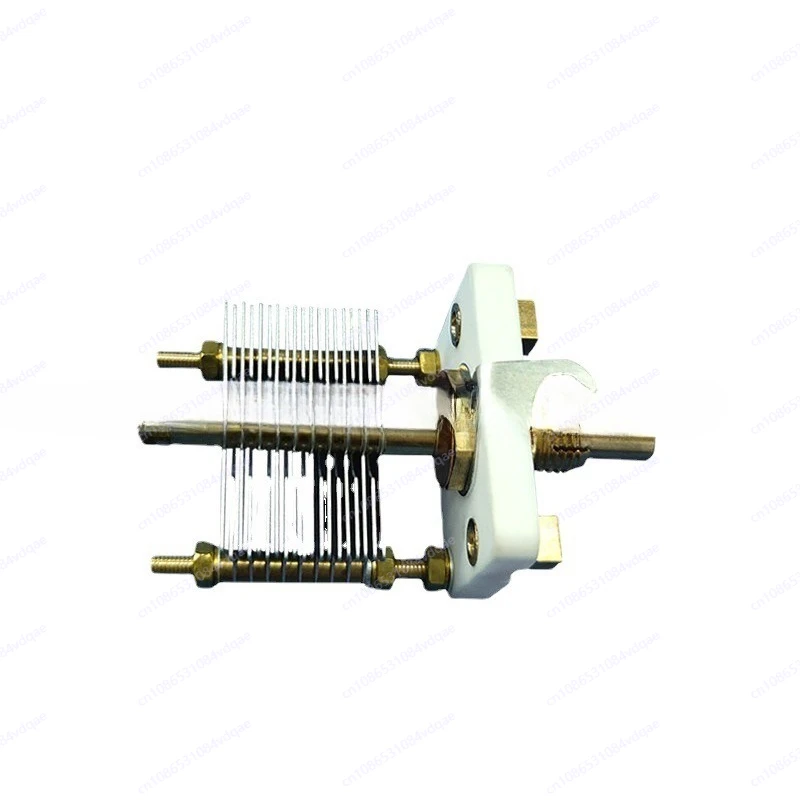 مكثف هواء واحد متغير عالي التردد وعالي الدقة من السيراميك #1