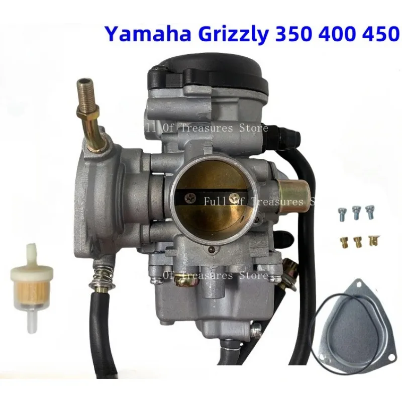 

Motorcycle Carburetor Suitable for Yamaha Grizzly Wolverine Kodiak 350 400 450
