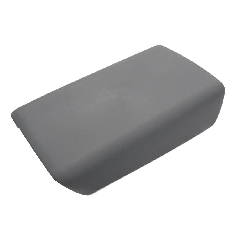 Grey Armrest Cover Center Console Protective Pad Car Decorative Sticker Car Supplies for Tesla Model3/Y