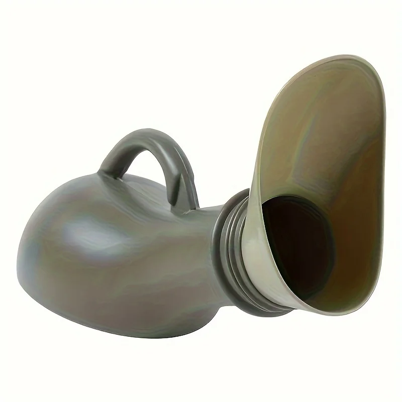 1pc 1000ML Portable Urinal, Unisex Urinal Bottle, Unisex Ideal For Car Travel, Camping And Outdoor Activities