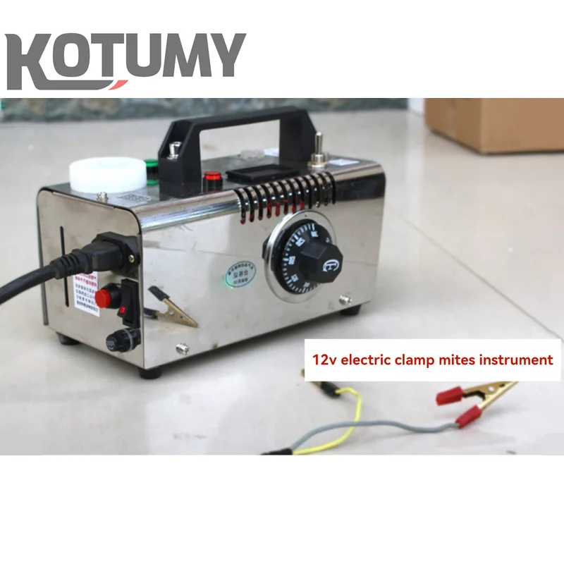 

2025 hot sale 12V 220V Mites Spray Fog Machine with Handle Outdoor Electric Smoke Machine for Mite Bees Beekeeping Tool