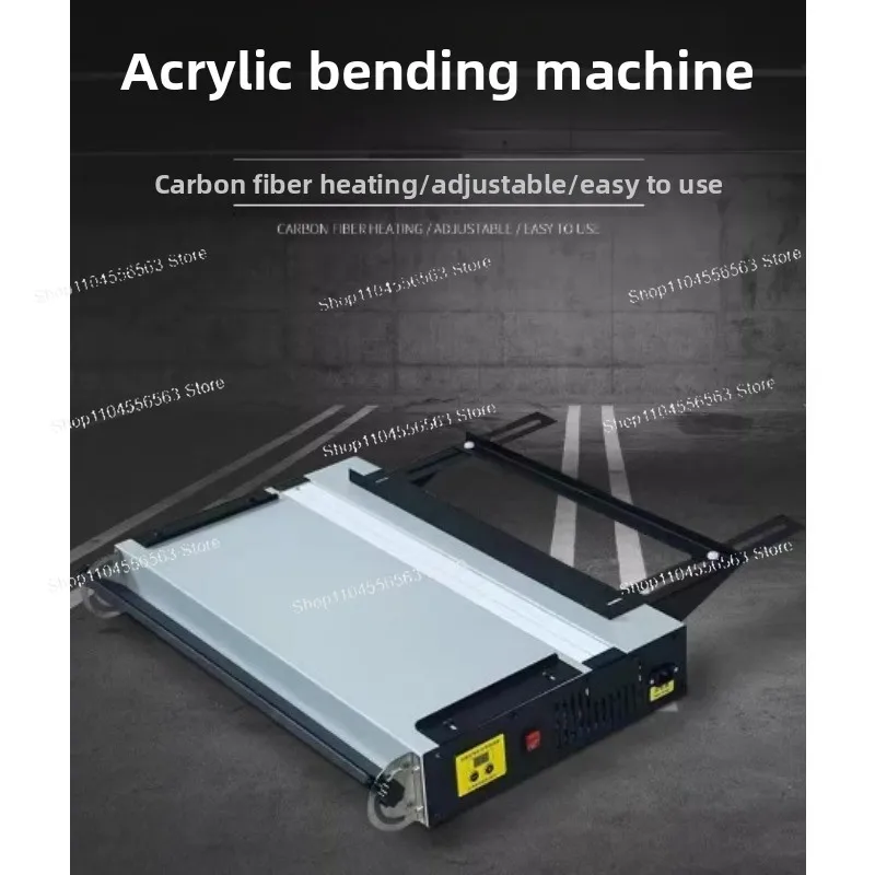 1200mm Acrylic Bending Machine, 220V/110V Dual Voltage, Angle Positioning Air Cooling, for PC/ABS/PP Plastic Sheets