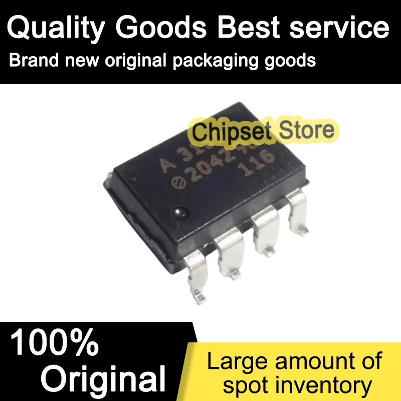 

2pcs HCPL-3150-500E HCPL 3150 500E SOP 100% Brand new