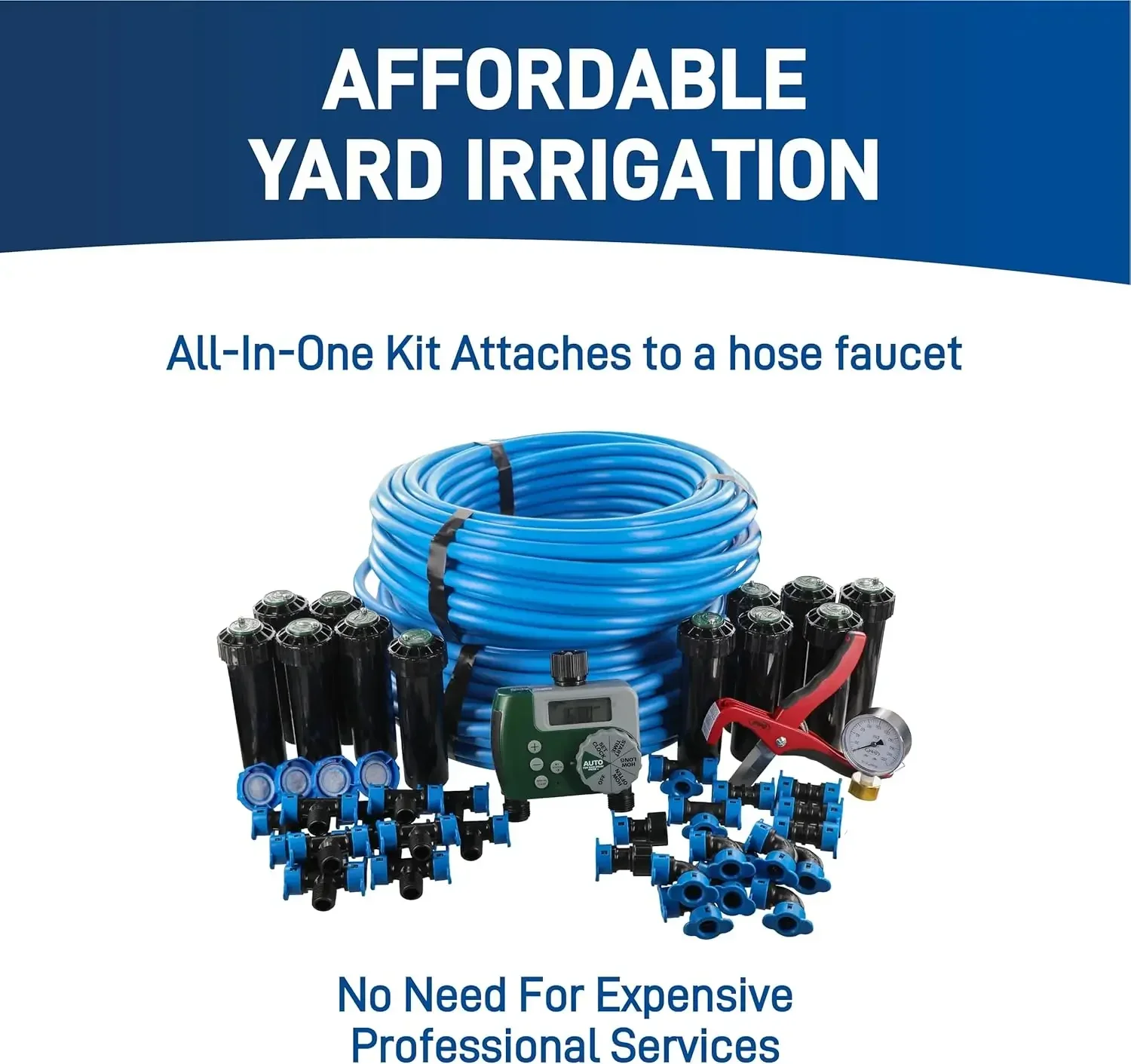 

XMSJ.50021 2-зонная автоматическая система полива «Всё в одном»