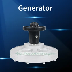 2000W 6000W 8000W 12V 24V 48V Vertical Permanent Magnet Alternator Coreless Maglev Generator DIY Water Wind Turbine Generator
