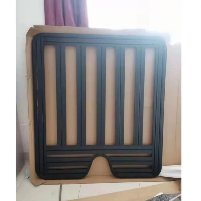 مصنع مخصص Lage الرف الجانب تسلق سلم ظهره سبائك الألومنيوم إطار رف لخزان 300