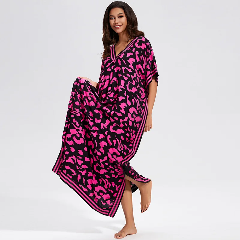 Robe de plage bohème pour femme, vêtements d'été, maillots de bain, couvertures, robe maxi trempée, tenue de bain