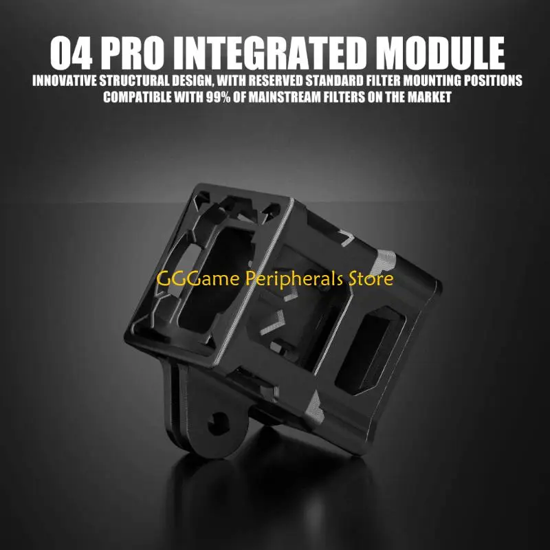 

U55B Aluminum Plastic Cooling Fixing Integrated Module For O4Pro Flying Machine