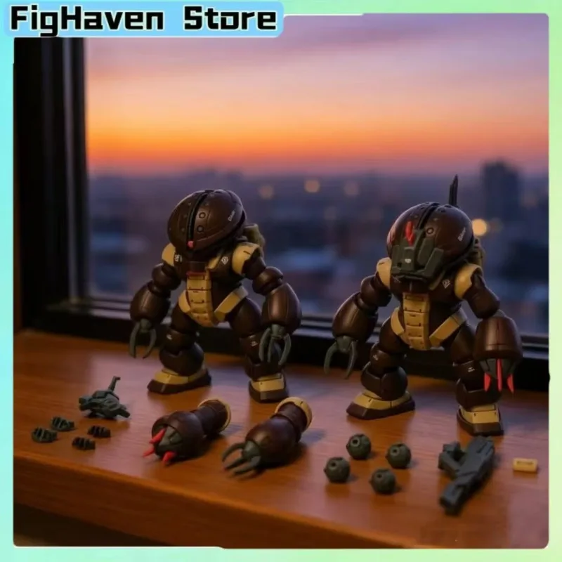 

1/100 Scale MSM-04 Amphibious Mecha Two-in-One Set GuaiGuai Model Plastic Assembly Figure Multiple Armor Hand Parts Holiday Gift