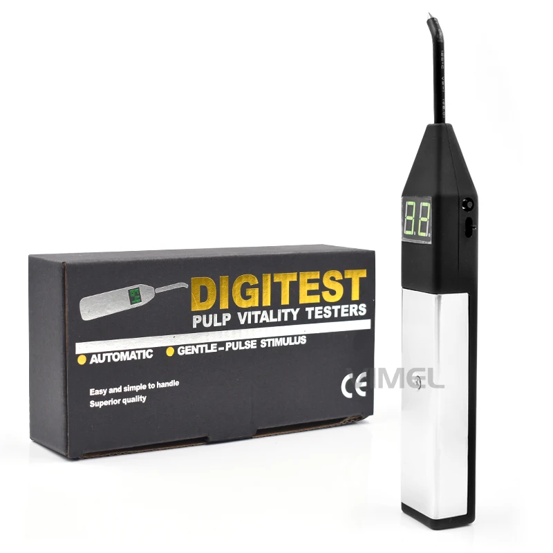 Dental Root Canal Instruments C-Pulse Pulp Testing Dentist Tool Odontologia Vitality Endodontic Clinic Tooth State Tester