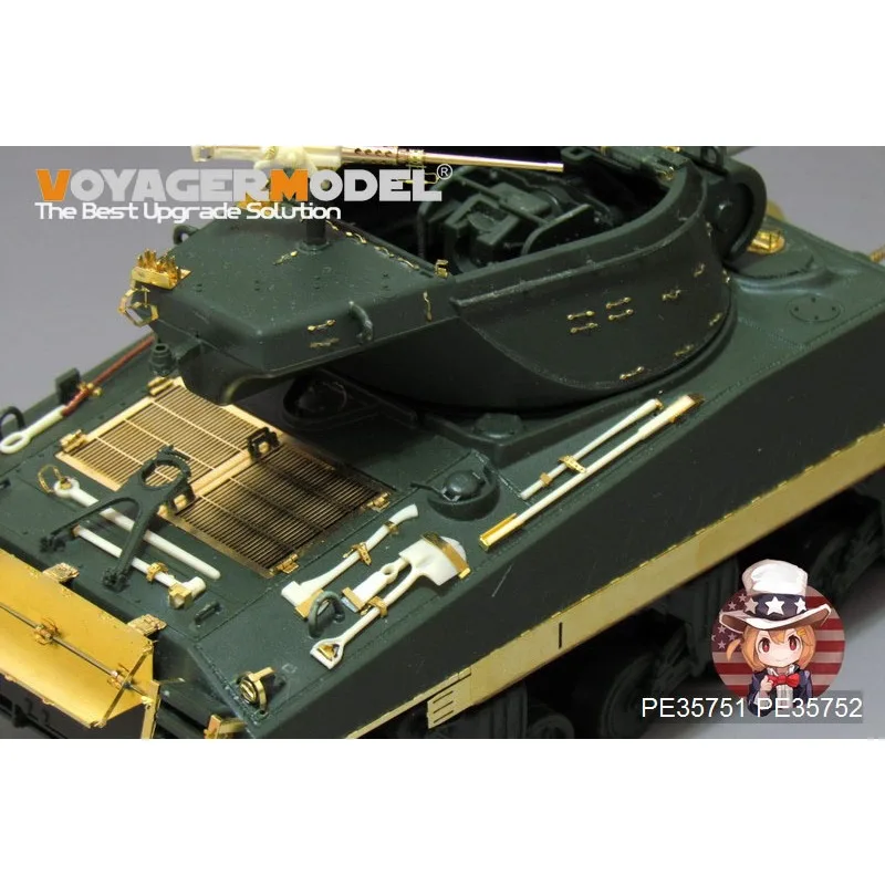 Voyager Model PE35751 1/35 WWII U.S.Army M36B1 GMC Tank Destory Basic (For ACADMY 13279)