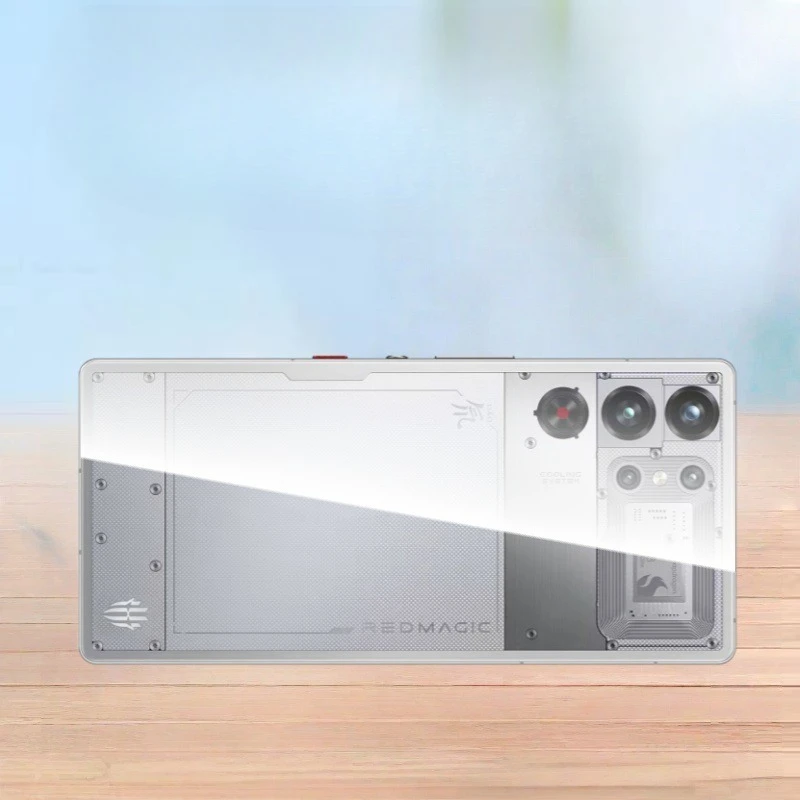 9H الظهر الزجاج المقسى ل ZTE Nubia Redmagic 11 Pro Plus 11Pro + الغطاء الخلفي كامل حامي الشاشة الخلفية فيلم ل Red Magic11Pro +