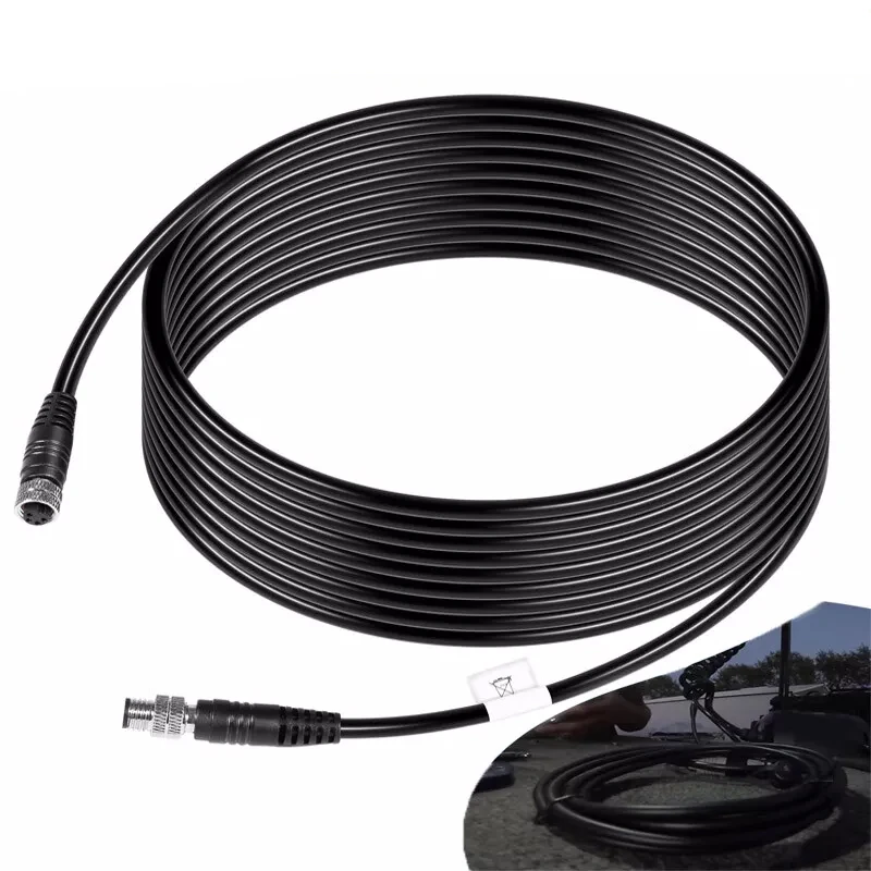 1852080 US2 Extension Cable MKR-US2-11 Waterproof 14-1/2 Feet, Universal Sonar 2 Extension Cable Replaces for Minn Kota 1852080