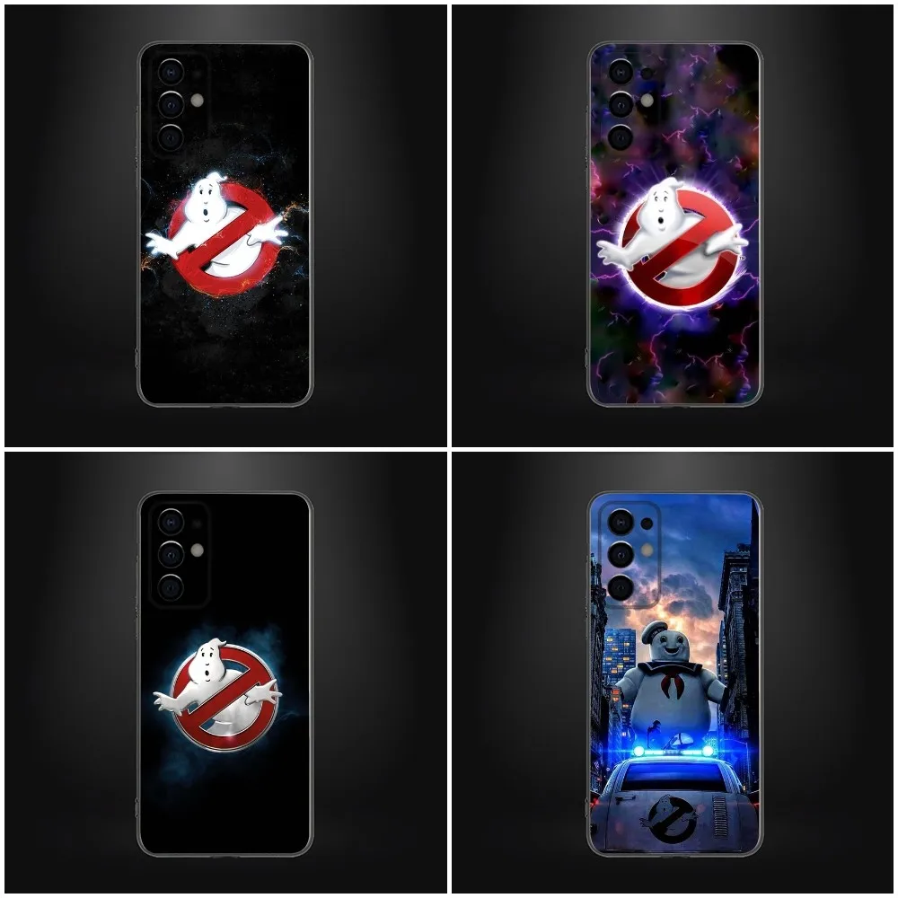 Movie-G-Ghostbusters Phone Case For Samsung Galaxy A13,A21s,A22,A31,A32,A52,A53,A71,A80,A91 Soft Black Shell