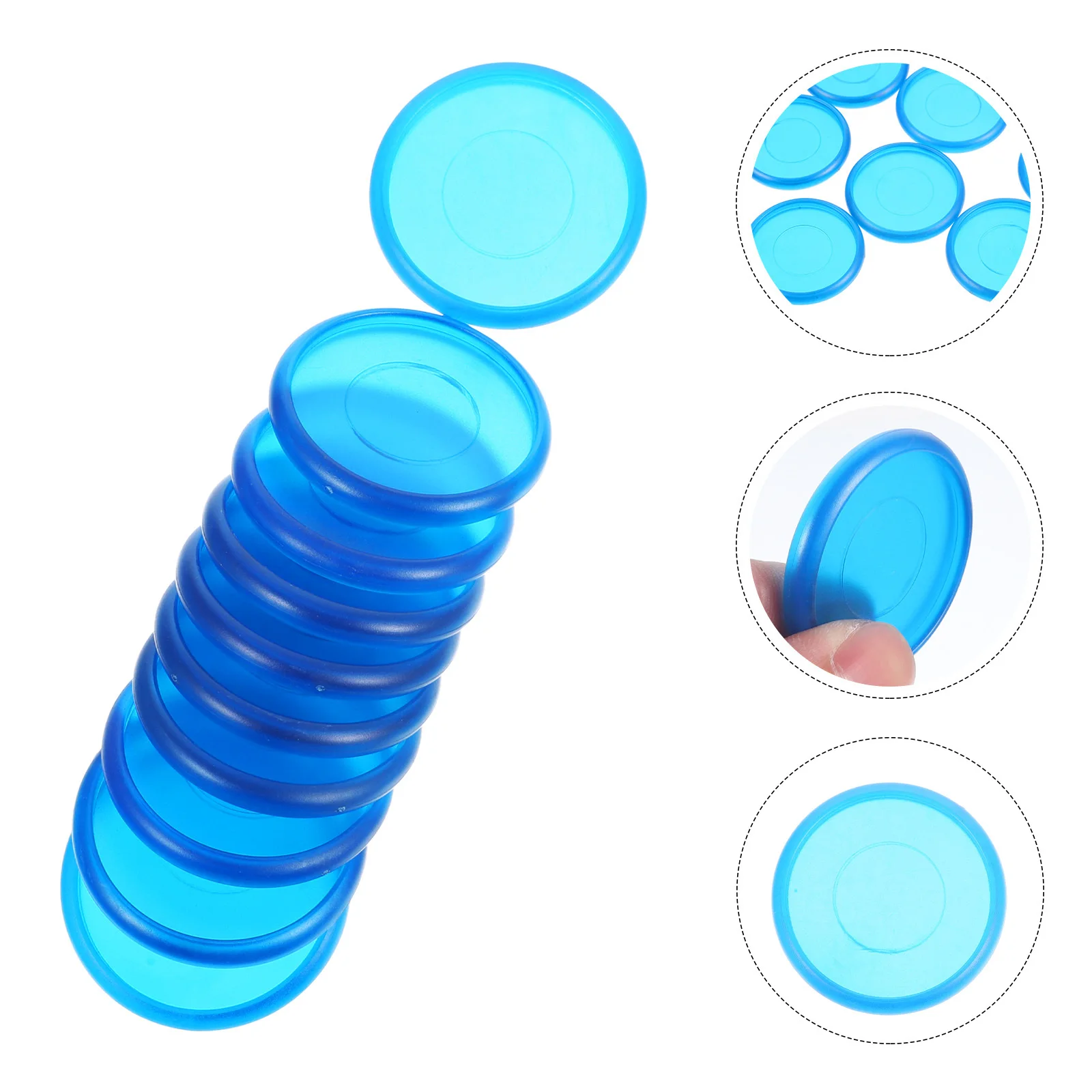 Disques de reliure en plastique, matériau ABS de qualité supérieure, anneau à pression Flexible pour bricolage, bloc-notes, planificateurs, classeur de livres, rangement d'anneaux, 44 pièces