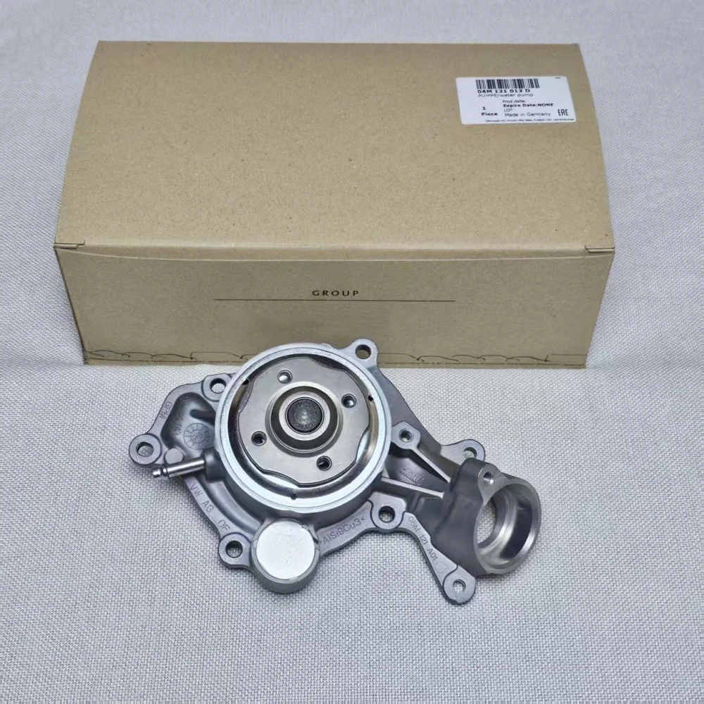 

Engine coolant pump is suitable for Volkswagen Touareg Audi S4 S5 S7 A6 A8 Q7 2018- 06M121013D 06M121013C 9A712101303 2.9T 3.0T