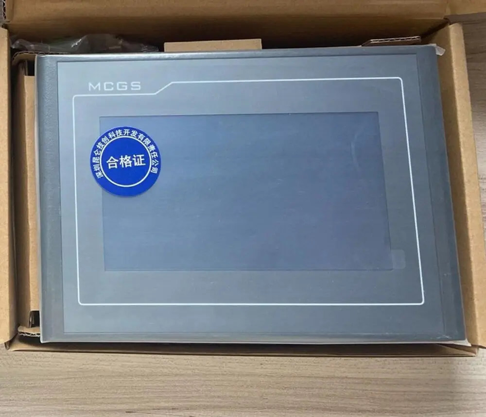 MCGS HMI industrial display touch screen 7