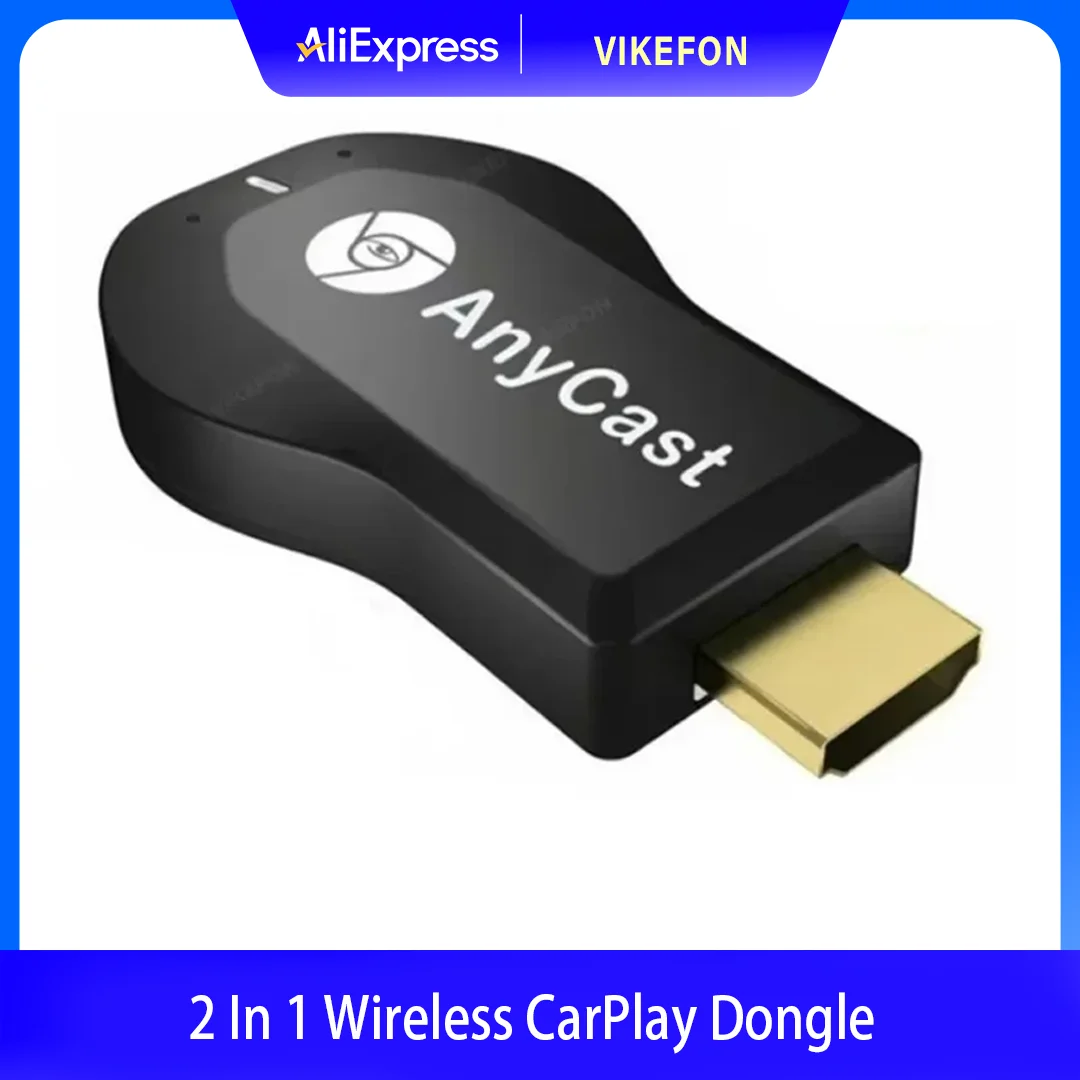 Wireless HDMI-Compatible Receiver 4K Decode & 1080P Output Plug and Play Portable Compatible with PC/Laptop/TV Box